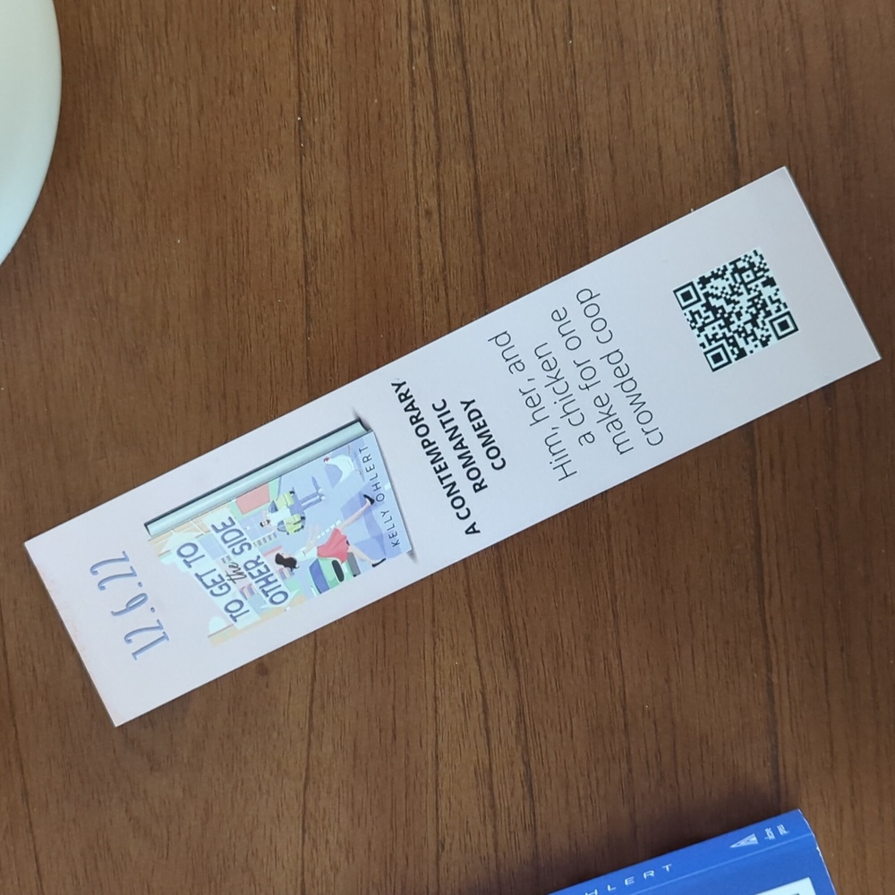 SOLD: To Get To The Other Side - Kelly Ohlert Paperback book Autographed Copy - Picture 6 of 6